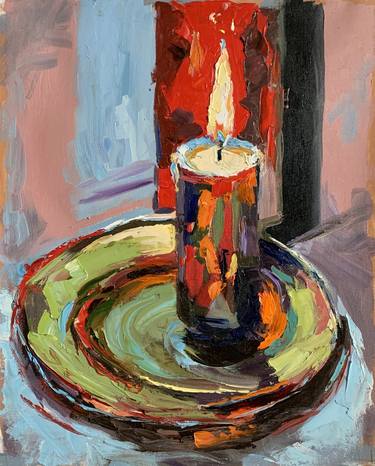 Original Expressionism Still Life Paintings by Vita Schagen