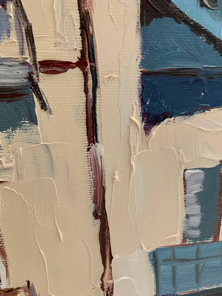 Original Contemporary Cities Painting by Vita Schagen