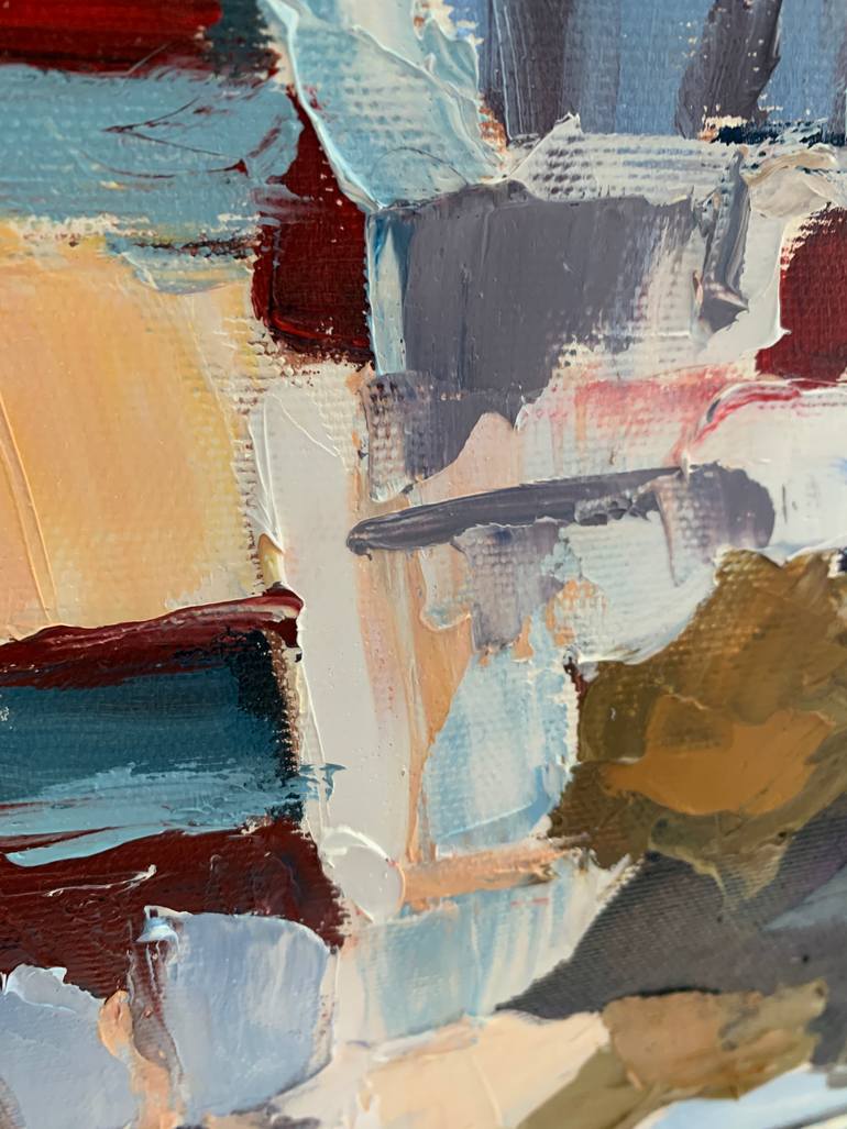 Original Contemporary Cities Painting by Vita Schagen