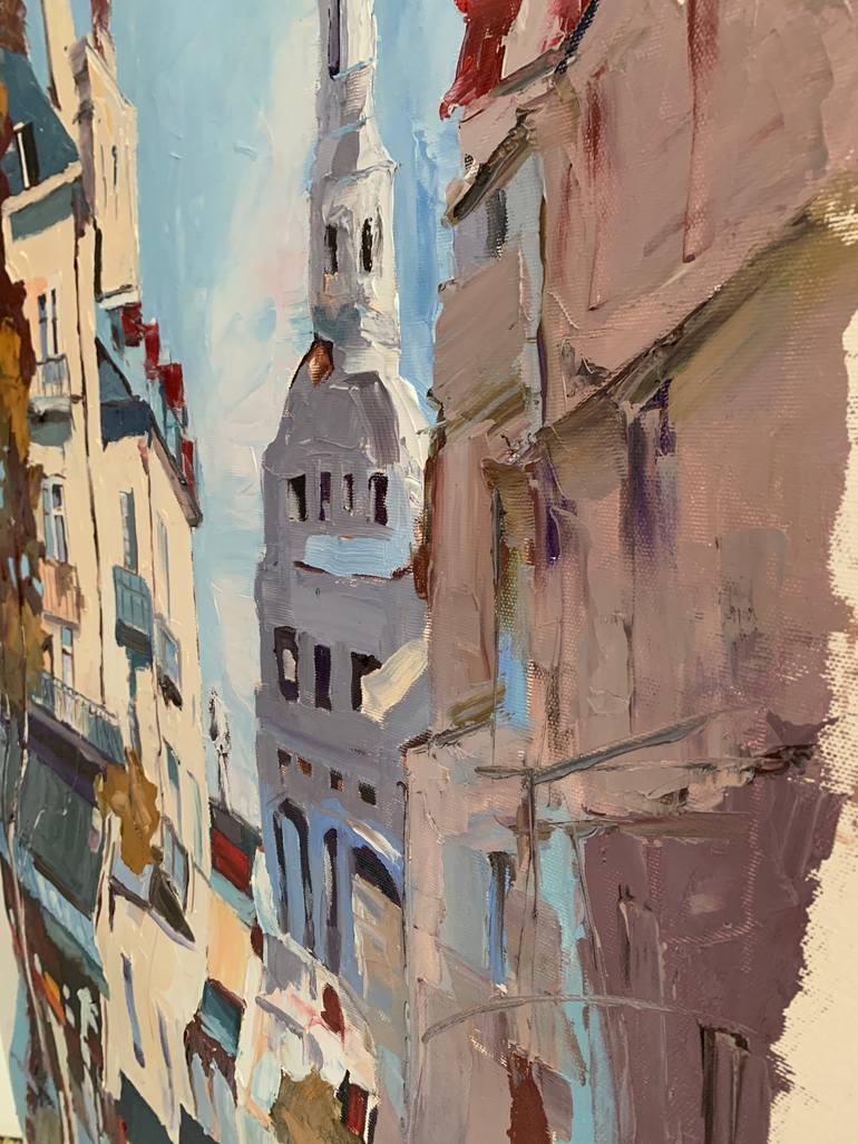 Original Contemporary Cities Painting by Vita Schagen