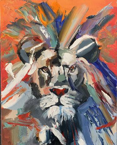 Original Expressionism Animal Paintings by Vita Schagen