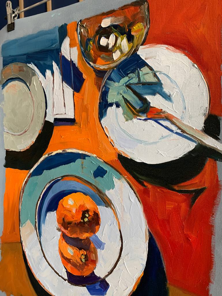 Original Contemporary Still Life Painting by Vita Schagen