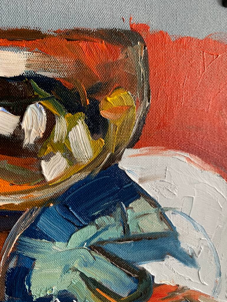 Original Contemporary Still Life Painting by Vita Schagen