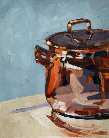 Print of Expressionism Still Life Paintings by Vita Schagen