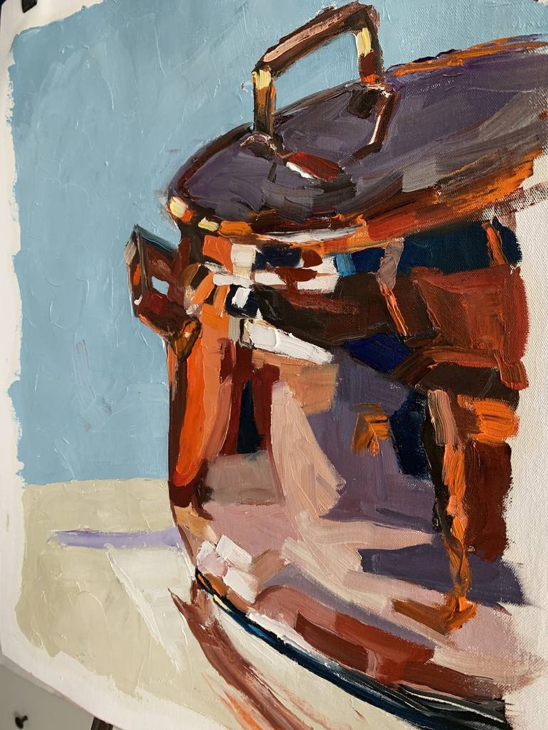 Original Contemporary Still Life Painting by Vita Schagen