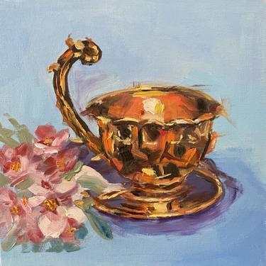 Original Still Life Paintings by Vita Schagen