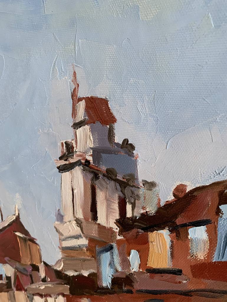 Original Contemporary Cities Painting by Vita Schagen