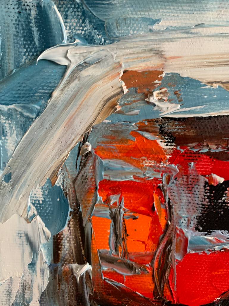 Original Contemporary Cities Painting by Vita Schagen