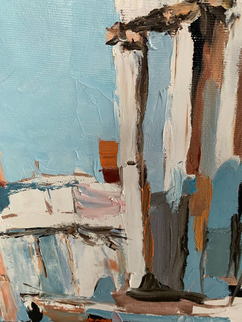 Original Contemporary Cities Painting by Vita Schagen