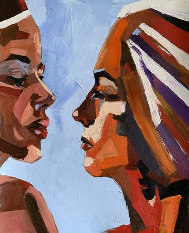 Original People Paintings by Vita Schagen