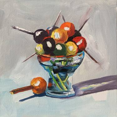 Original Still Life Paintings by Vita Schagen