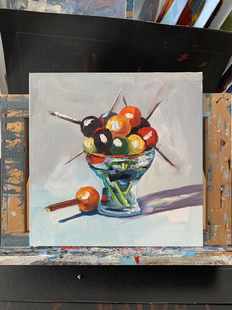 Original Contemporary Still Life Painting by Vita Schagen