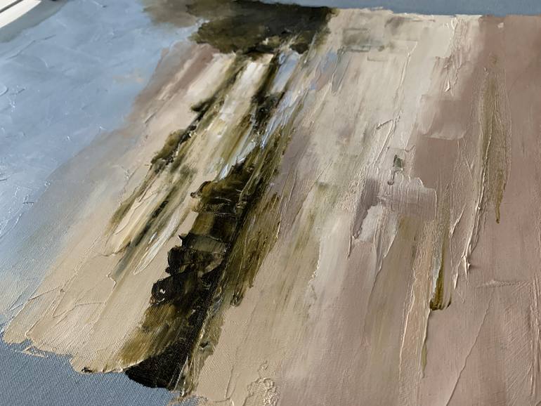 Original Abstract Expressionism Landscape Painting by Vita Schagen