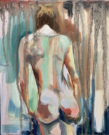 Print of Expressionism Nude Paintings by Vita Schagen