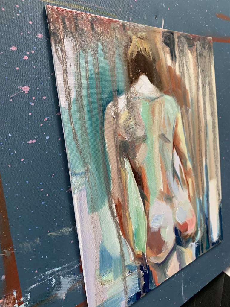 Original Nude Painting by Vita Schagen
