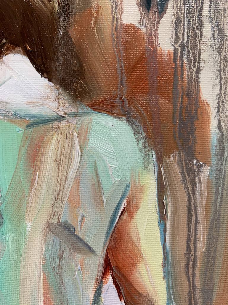 Original Contemporary Nude Painting by Vita Schagen