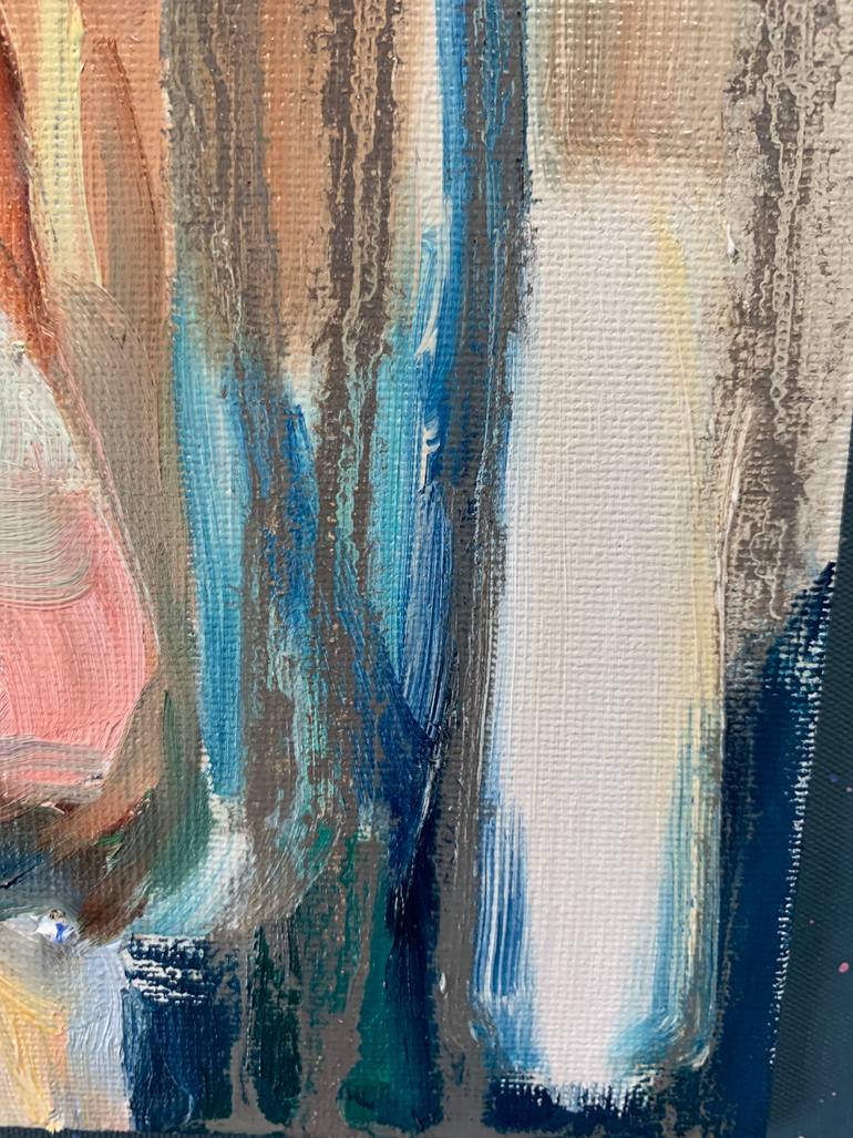 Original Contemporary Nude Painting by Vita Schagen