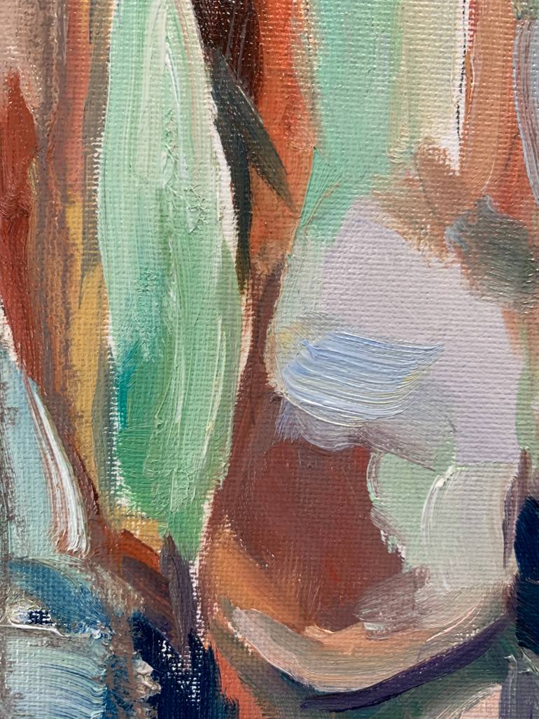 Original Contemporary Nude Painting by Vita Schagen