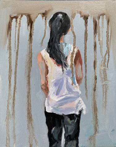 Original Expressionism Portrait Paintings by Vita Schagen