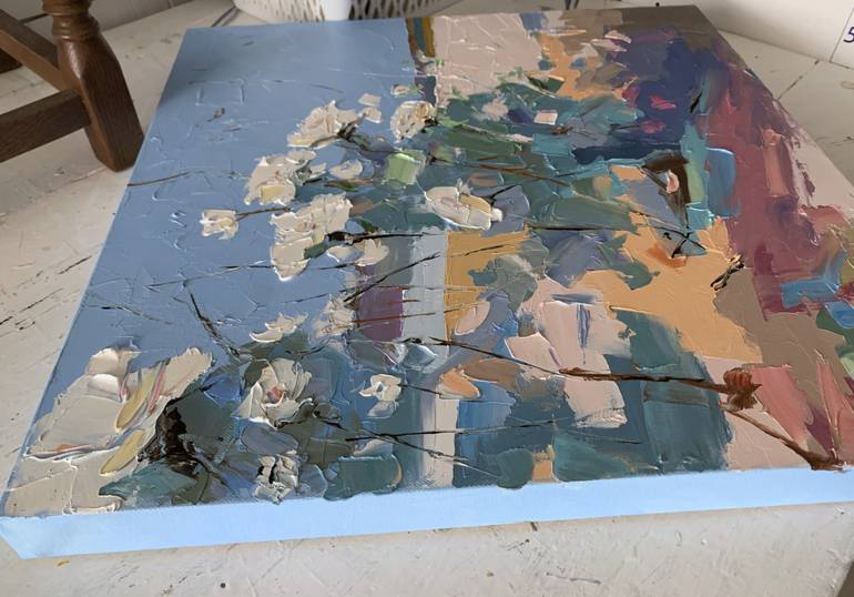 Original Expressionism Landscape Painting by Vita Schagen