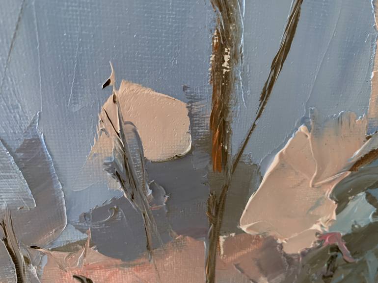 Original Abstract Expressionism Landscape Painting by Vita Schagen