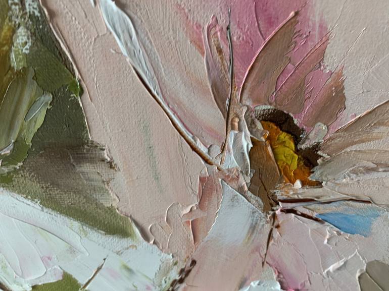 Original Contemporary Floral Painting by Vita Schagen