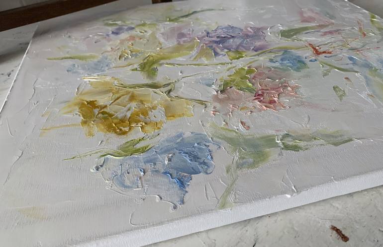 Original Floral Painting by Vita Schagen