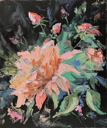 Print of Floral Paintings by Vita Schagen