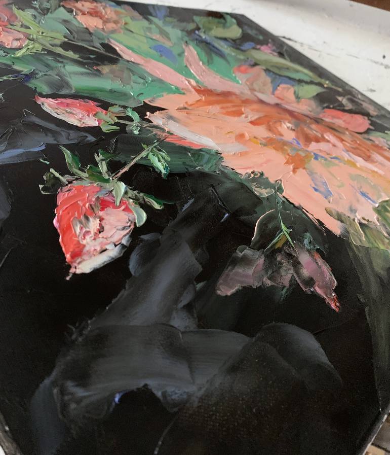 Original Floral Painting by Vita Schagen
