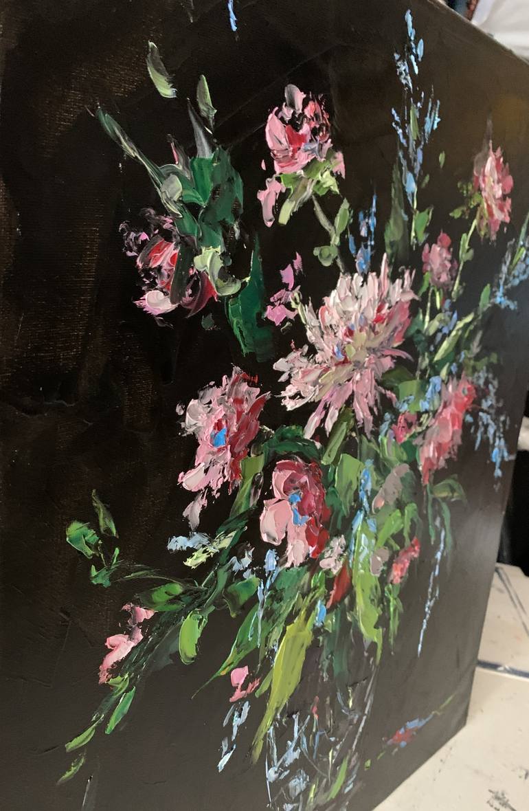 Original Floral Painting by Vita Schagen