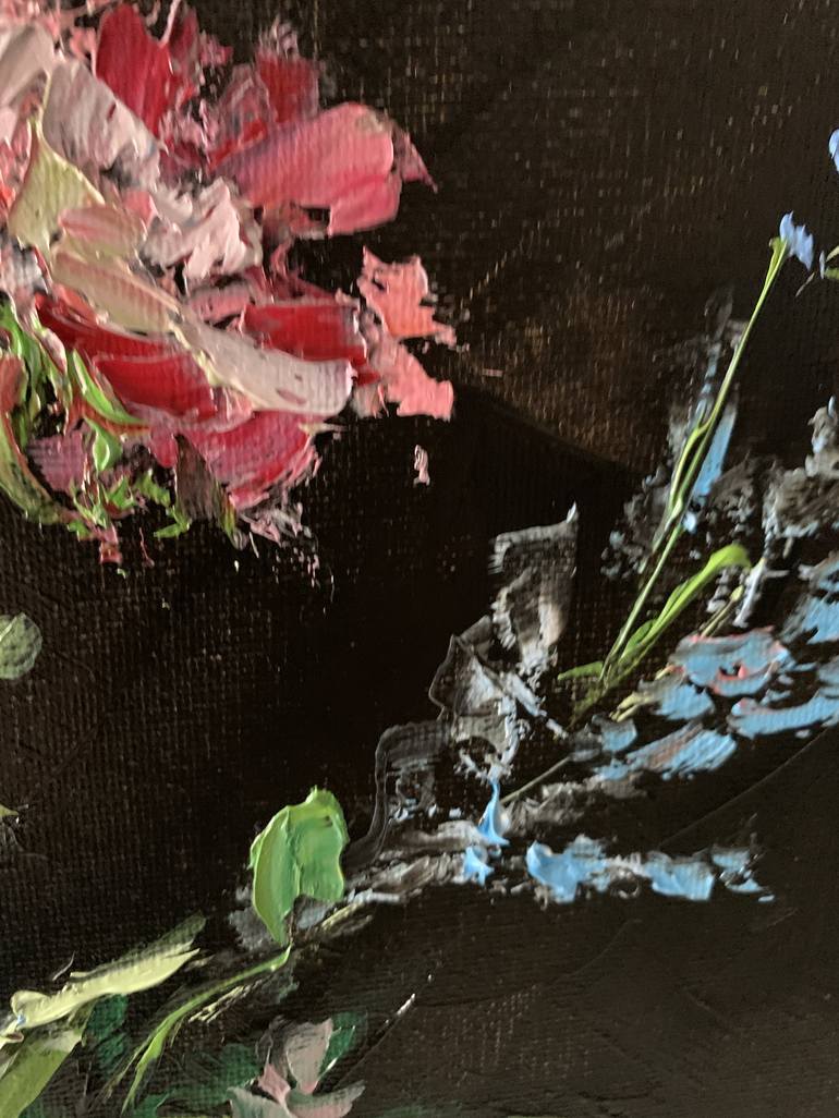 Original Floral Painting by Vita Schagen