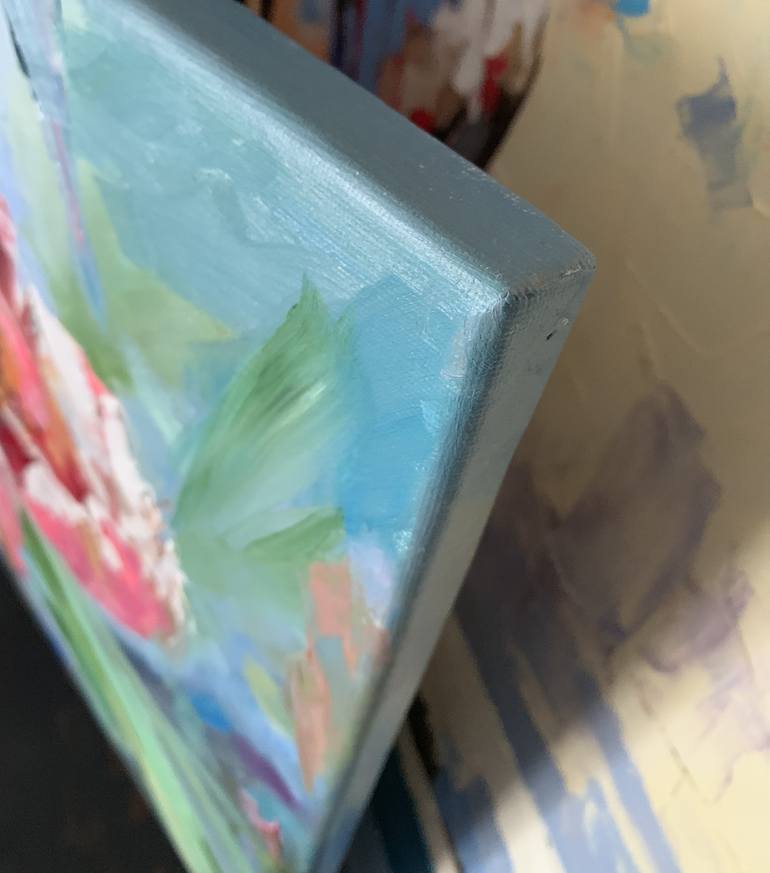 Original Contemporary Floral Painting by Vita Schagen