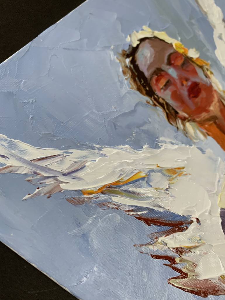 Original Expressionism Other Painting by Vita Schagen