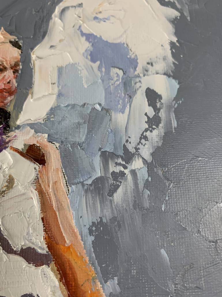 Original Fine Art Classical mythology Painting by Vita Schagen