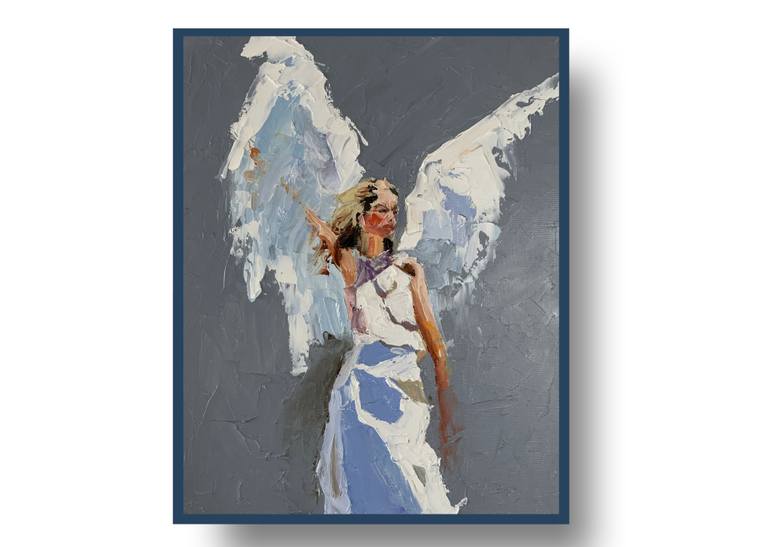 Original Fine Art Classical mythology Painting by Vita Schagen