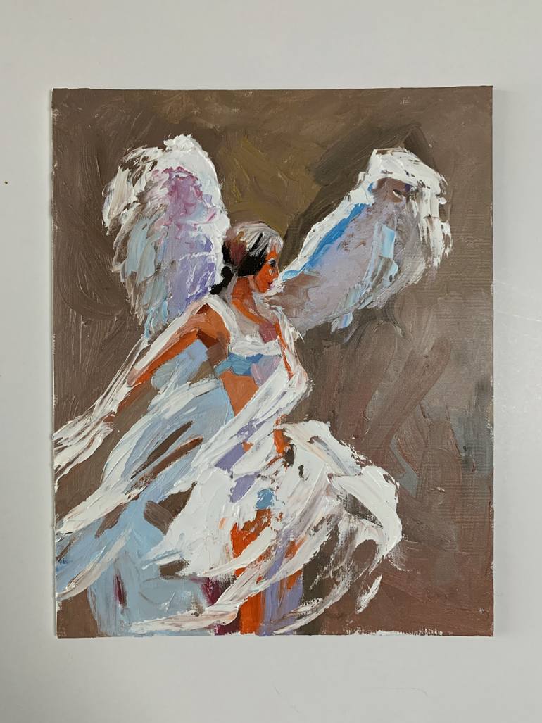 Original Expressionism Other Painting by Vita Schagen
