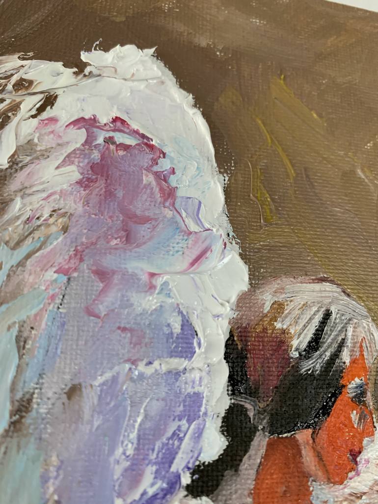 Original Expressionism Other Painting by Vita Schagen