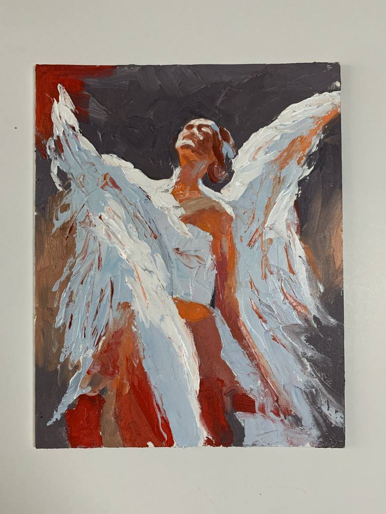 Original Fine Art Classical mythology Painting by Vita Schagen