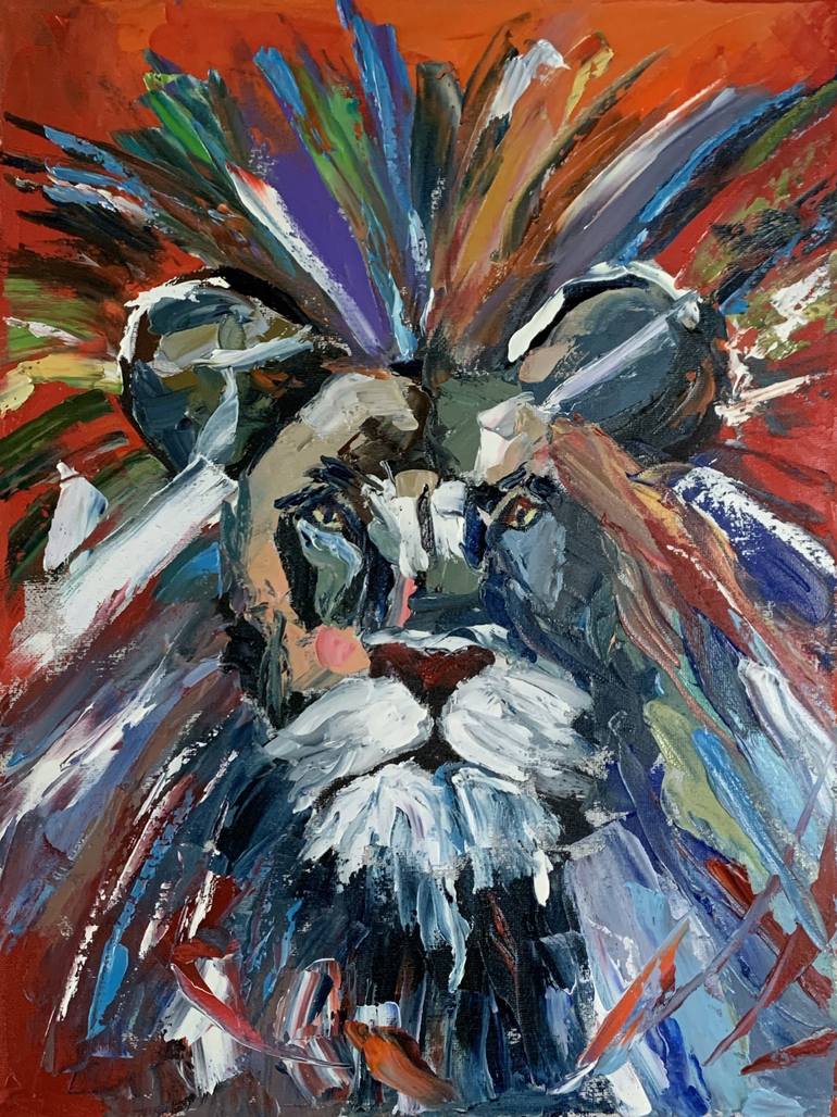 Print of Expressionism Animal Paintings by Vita Schagen