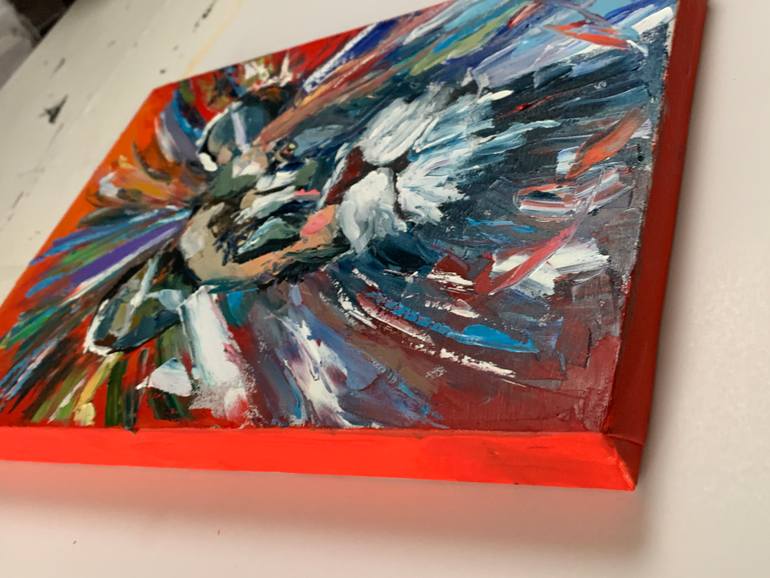 Original Contemporary Animal Painting by Vita Schagen