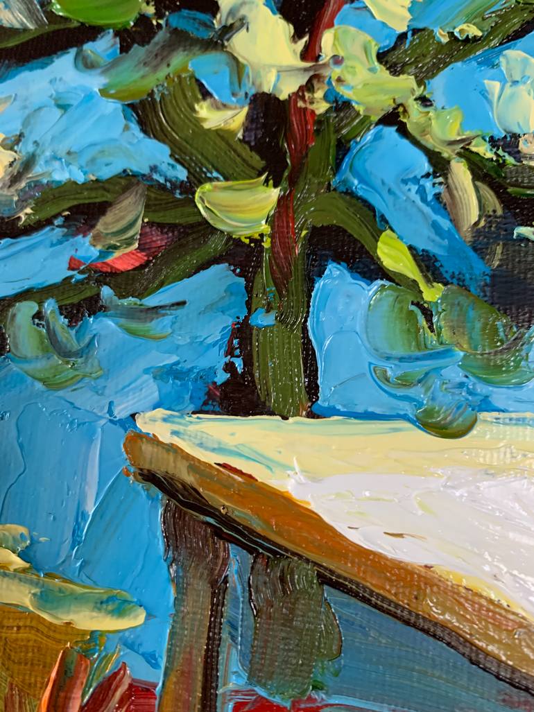 Original Expressionism Other Painting by Vita Schagen