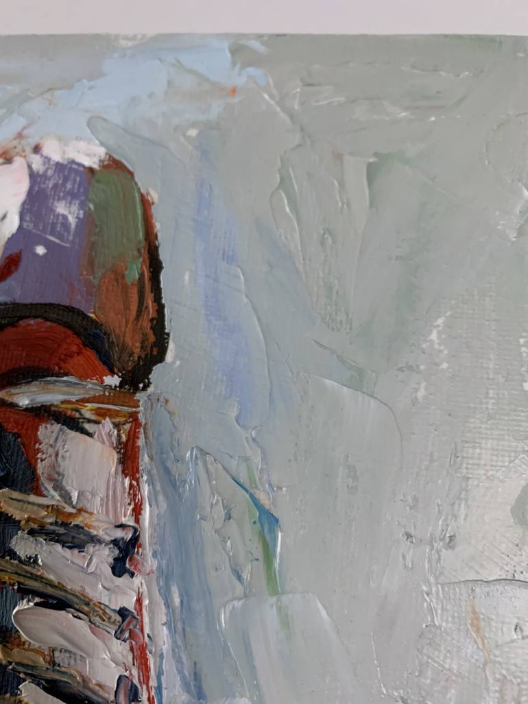 Original Contemporary People Painting by Vita Schagen