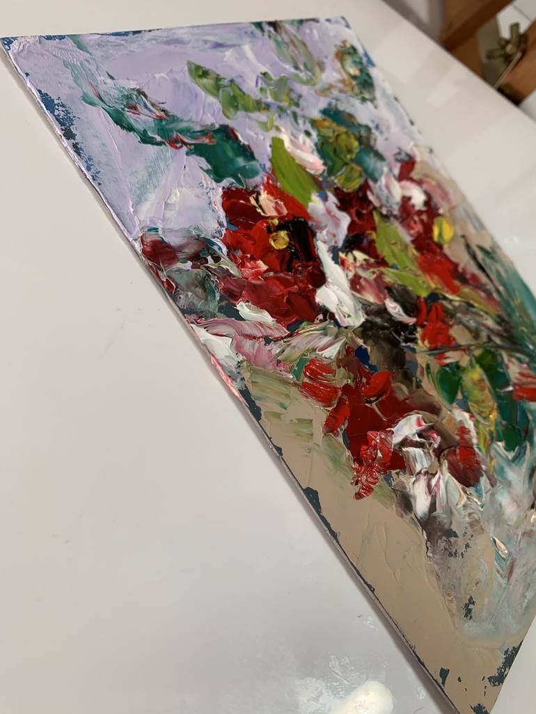 Original Floral Painting by Vita Schagen