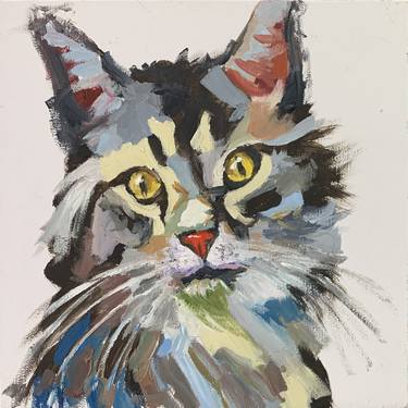 Original Impressionism Animal Paintings by Vita Schagen