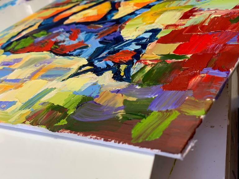 Original Contemporary Animal Painting by Vita Schagen