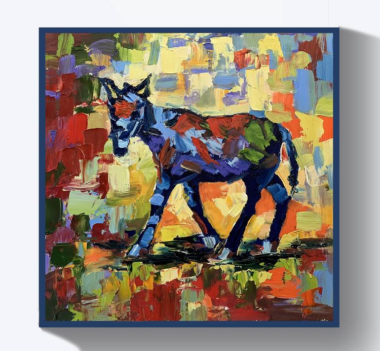 Original Contemporary Animal Painting by Vita Schagen