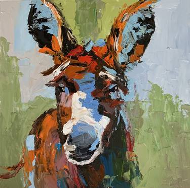 Print of Impressionism Animal Paintings by Vita Schagen