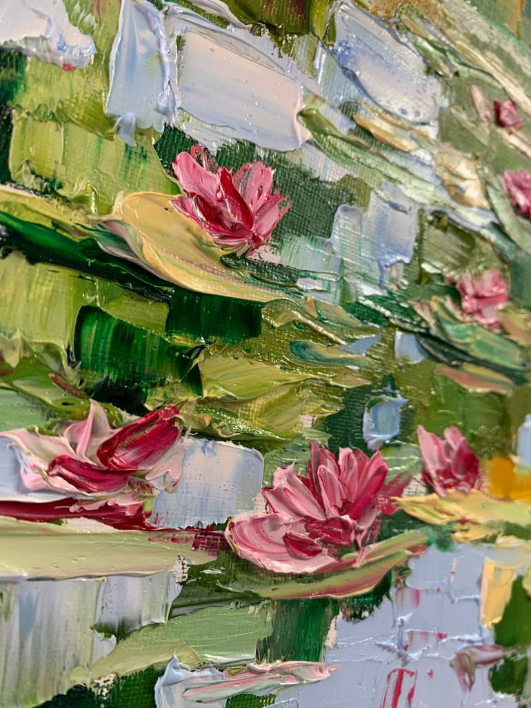 Original Abstract Expressionism Landscape Painting by Vita Schagen