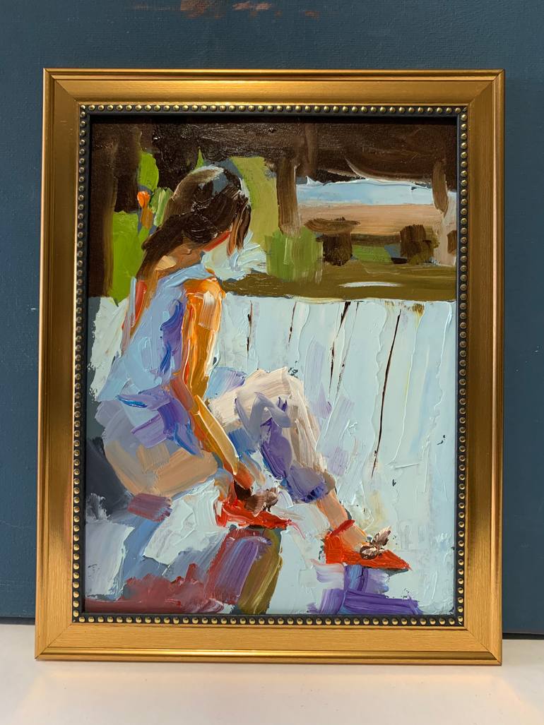 Original Contemporary Landscape Painting by Vita Schagen