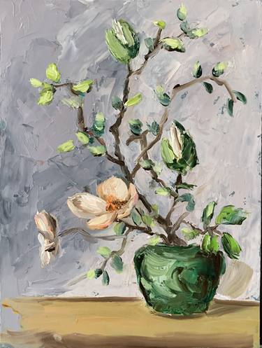 Print of Floral Paintings by Vita Schagen